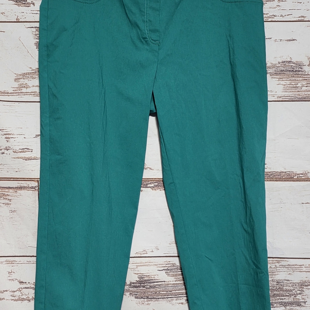 Ruby Rd Blue Ankle Jeans - Picture 1 of 10
